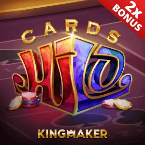 Smartphone displaying live casino game